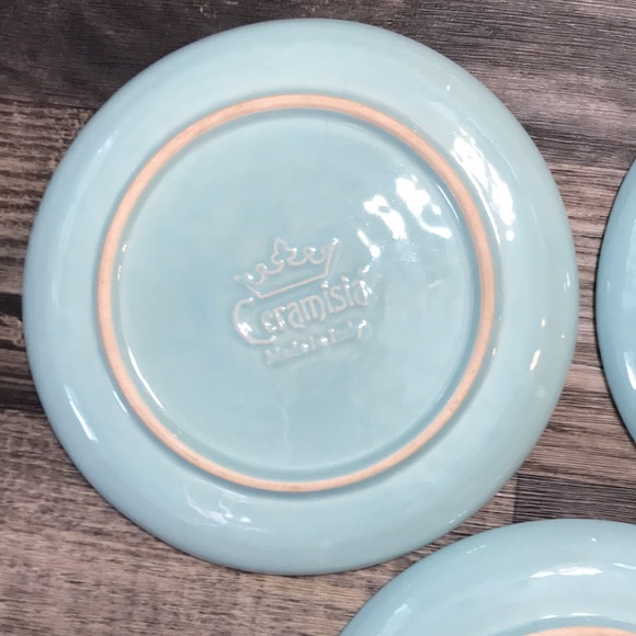 ceramisia Dining Ceramisia Made In Italy Salad Plates Stoneware
